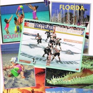1995-96 Florida Panthers media guide