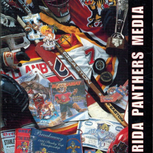 1997-98 Florida Panthers media guide