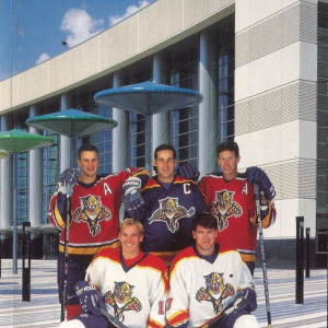 1998-99 Florida Panthers media guide
