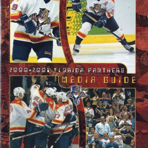 2000-01 Florida Panthers media guide