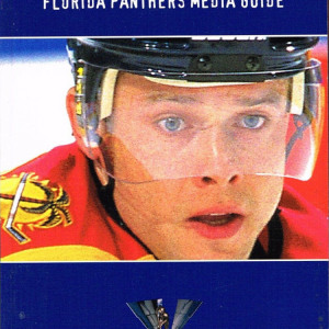 2001-02 Florida Panthers media guide