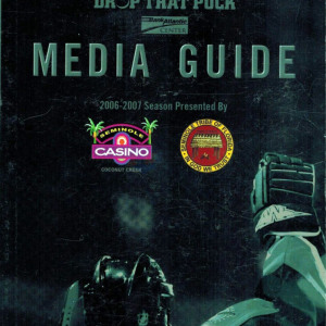2006-07 Florida Panthers media guide