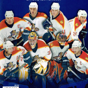 2001-02 Florida Panthers yearbook
