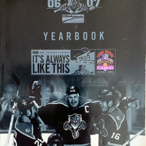 2006-07 Florida Panthers yearbook