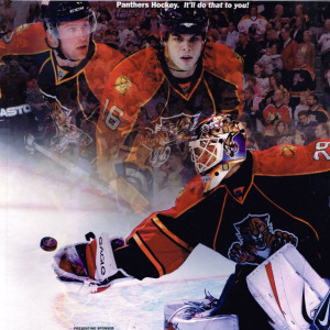 2008-09 Florida Panthers yearbook