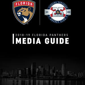 2018-19 Florida Panthers media guide
