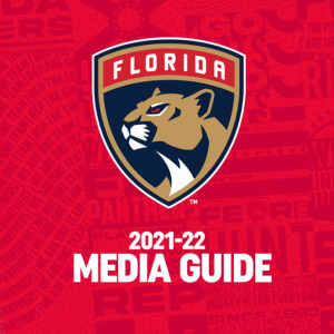 2021-22 Florida Panthers media guide