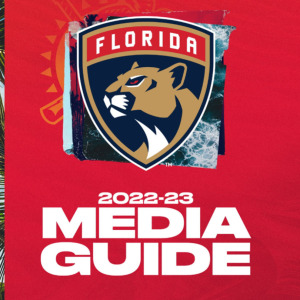 2022-23 Florida Panthers media guide