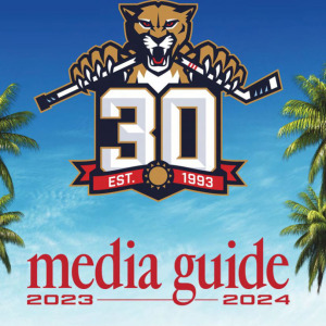 2023-24 Florida Panthers media guide