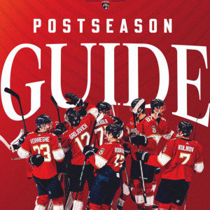 2024 Florida Panthers postseason media guide