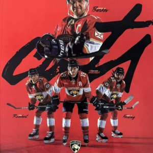2024-25 Florida Panthers yearbook