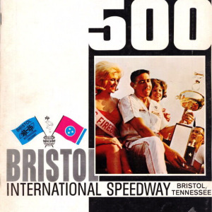 1964 Southeastern 500 program
