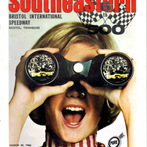 1966 Southeastern 500 program