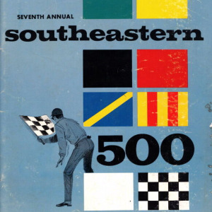 1967 Southeastern 500 program