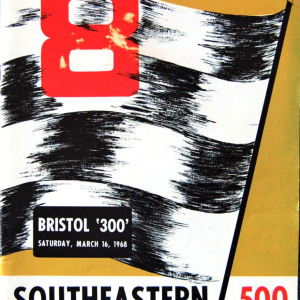 1968 Southeastern 500 program