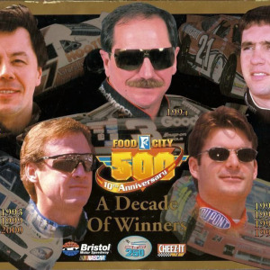2002 Food City 500 program