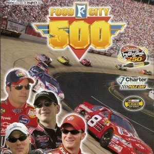 2004 Food City 500 program