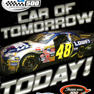 2007 Food City 500 program