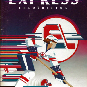 1982-83 Fredericton Express program
