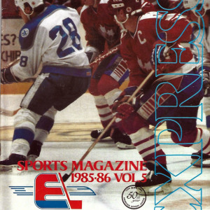 1985-86 Fredericton Express program