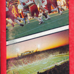 1982 Fresno State Bulldogs football media guide