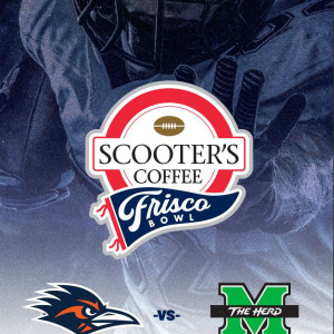 2023 Frisco Bowl program