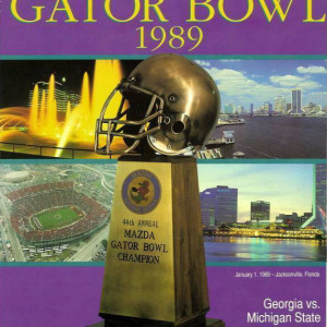 1989 (January) Gator Bowl program