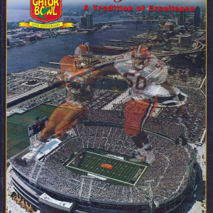 1996 Gator Bowl program