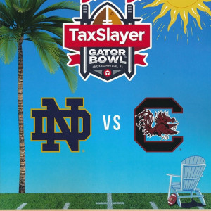 2022 Gator Bowl program