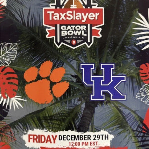 2023 Gator Bowl program