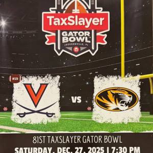 2025 (December) Gator Bowl program