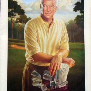 1995 Nissan Open program