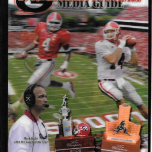 2003 Georgia Bulldogs football media guide