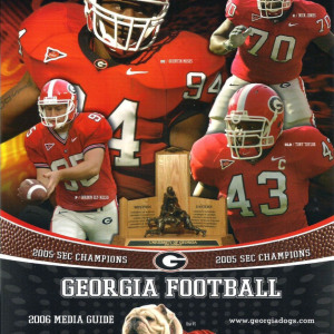 2006 Georgia Bulldogs football media guide