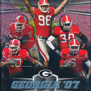 2007 Georgia Bulldogs football media guide