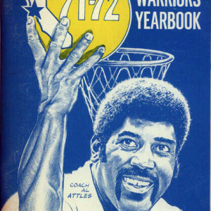 1971-72 Golden State Warriors media guide