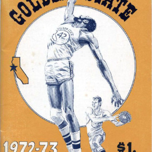1972-73 Golden State Warriors media guide