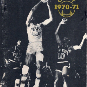 1970-71 San Francisco Warriors media guide