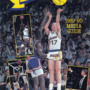 1989-90 Golden State Warriors media guide