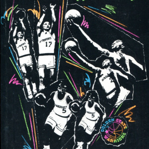 1990-91 Golden State Warriors media guide
