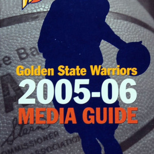 2005-06 Golden State Warriors media guide