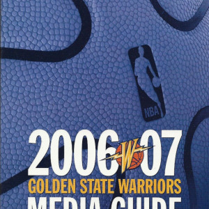 2006-07 Golden State Warriors media guide
