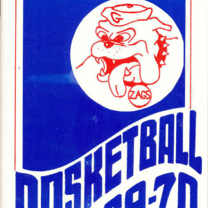 1969-70 Gonzaga Bulldogs men’s basketball media guide