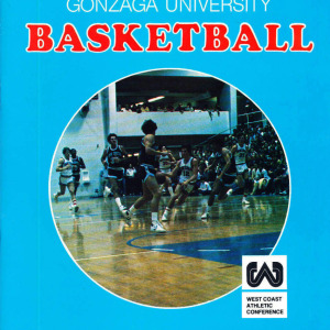 1982-83 Gonzaga Bulldogs men’s basketball media guide