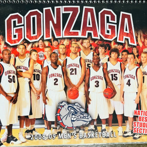 2008-09 Gonzaga Bulldogs men’s basketball media guide