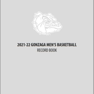 2021-22 Gonzaga Bulldogs men’s basketball media guide