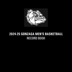 2024-25 Gonzaga Bulldogs men’s basketball media guide