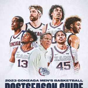 2023 Gonzaga Bulldogs men’s basketball postseason media guide