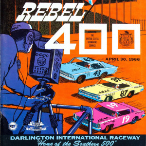 1966 Rebel 400 program