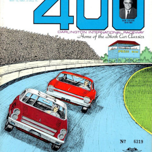 1967 Rebel 400 program